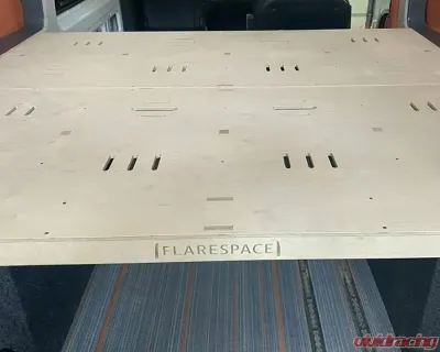 Flarespace Custom Wood Bed System Ford Transit 148 2007-2022 - 148 BED SYSTEM WOOD